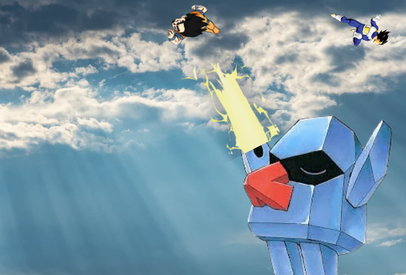 Compass_Pokemon's tweet photo. I sent them flying....🗿 #Pokemon #Pokeganda #NosepassPosting https://t.co/CAMfFVFous