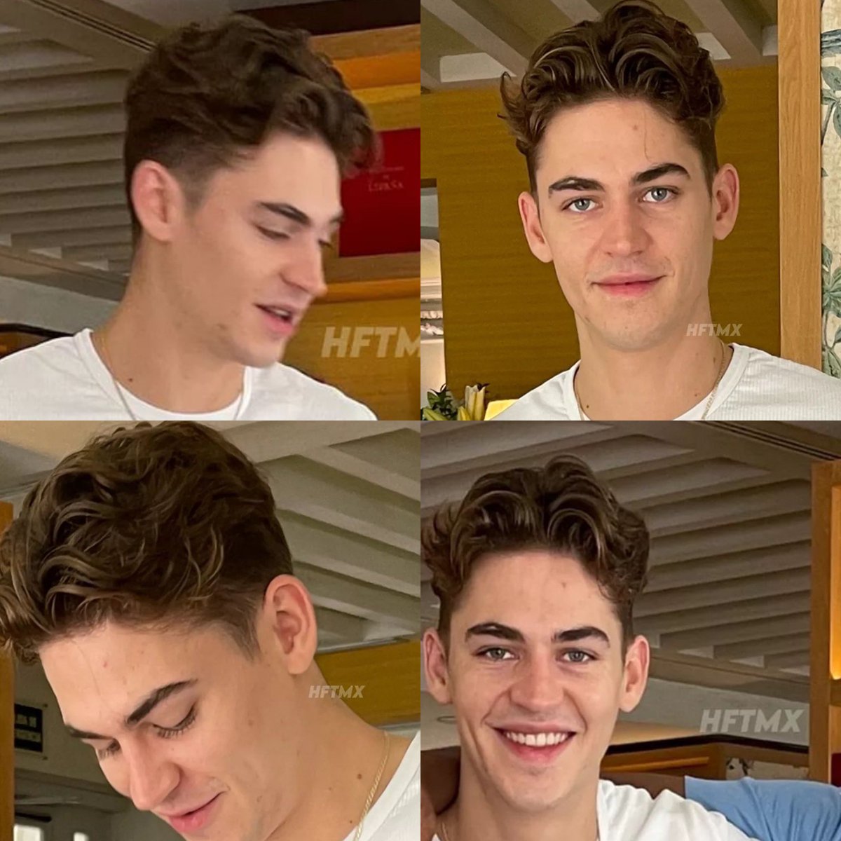 AndyHFT_JL's tweet photo. Appreciation tweet for Madrid hair😂 https://t.co/8M58Qn1Kwb