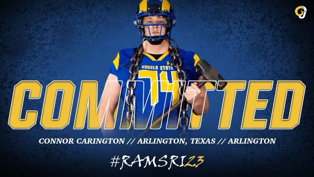 C_Carrington__'s tweet photo. Committed. @ASURamFootball @CoachMadAtwell @JeffGirsch @KevinKilmer @HageyClayton @pnelly73 @ZachIsGreat_ @ahscoltfootball #WinTheDay #PullTheRope https://t.co/BQd89XvEyO