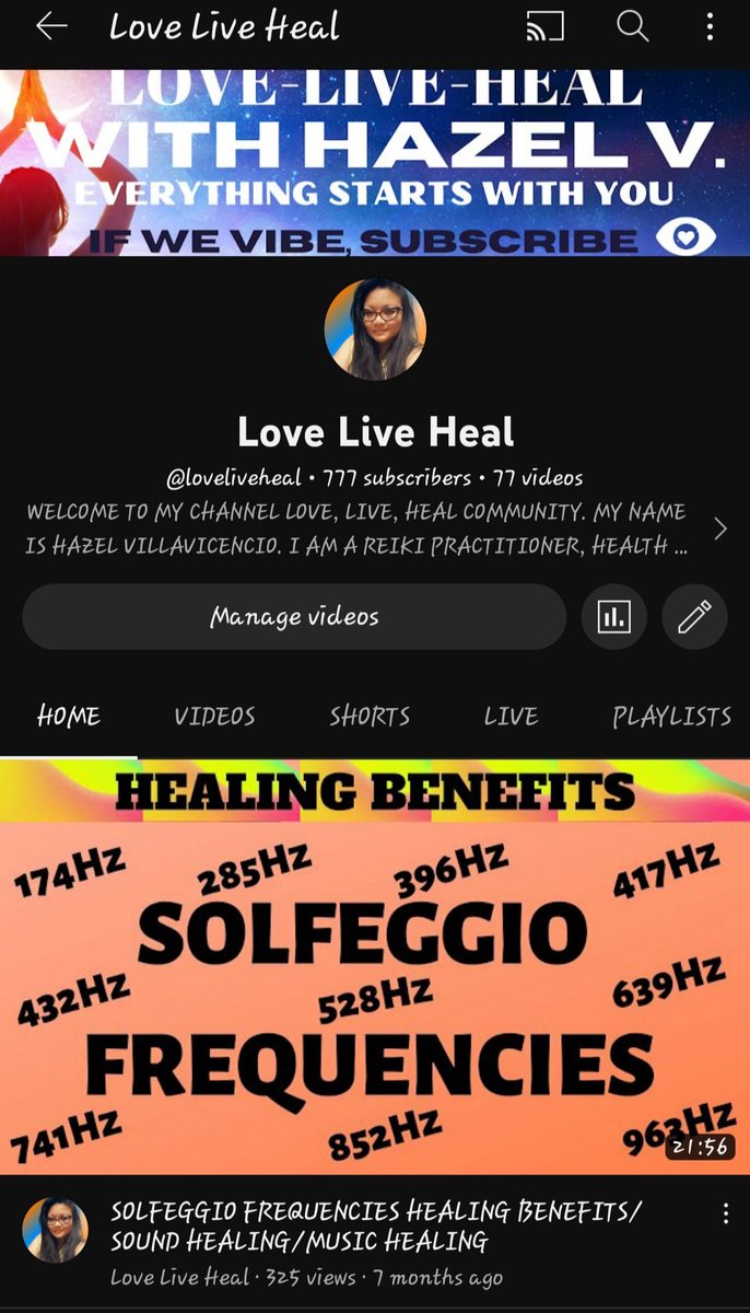 777 subscribers 77 videos Synchronicities as its finest i lovee it🥰