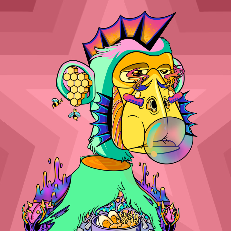 degenlifer's tweet photo. Just got me a @AcidApesSociety this is looking dope! 🚀

Thanks @carlosgil83 🫡 #NFt #crypto #acidapes https://t.co/ZXCEDs1f3S