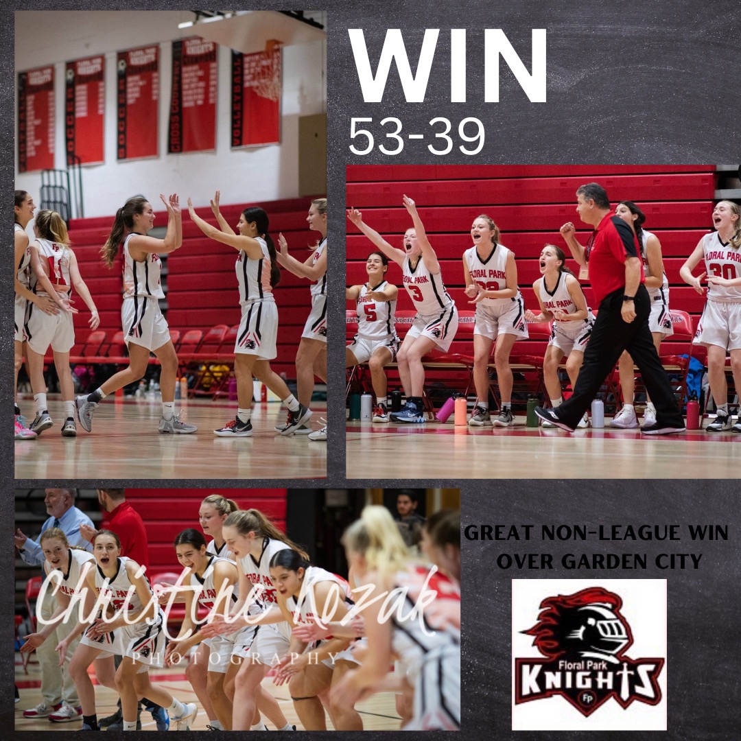 A really nice team win tonight vs Garden City. Big game Saturday vs Plainedge 12 pm at Plainedge.