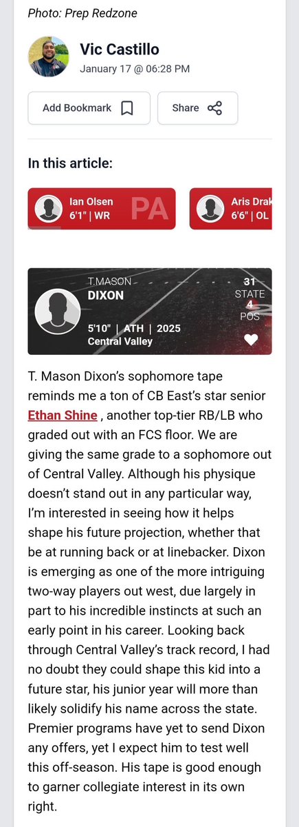 T. Mason Dixon tweet media