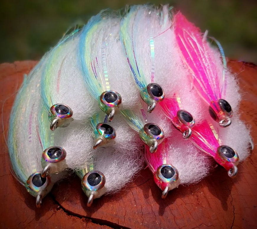 Saltwateronfly's tweet photo. Beautiful group of baitfish
@ellmanflies
More Marlin flies heading out the door. Looks like the 2022/2023 marlin season in Australia is ๐ฅ
.
.
.
.
#baitfishfly #biggameflies #marlinflies #gtfly #marlinfly #biggameflies #saltwaterflies #saltwaterflyfishing https://t.co/j72V1gWtbd