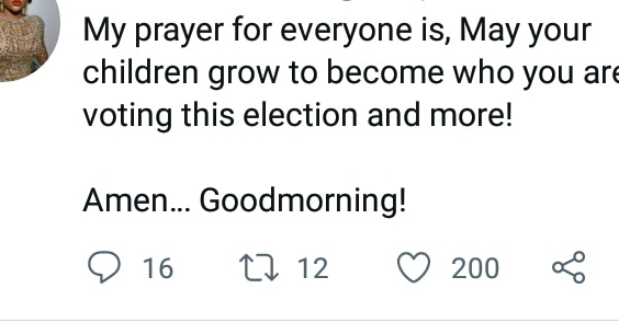 RealObinnaChima's tweet photo. This prayer sha...#obinnachima #obinnachimashares #eteritv #GetYourPVC #yourvoteisyourpower https://t.co/sIjdbxplul