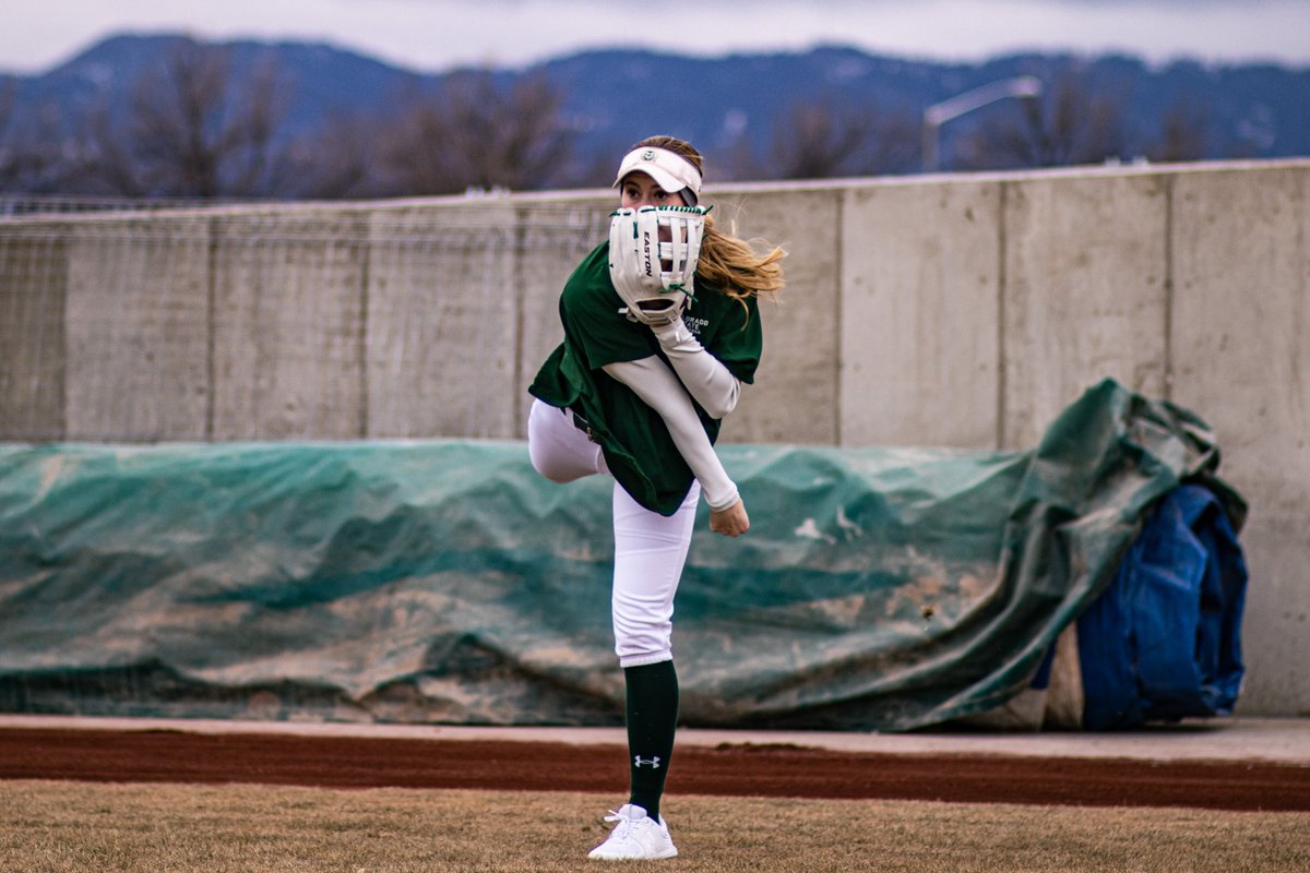 New field, who dis? ‼️🥎😎 

#Stalwart x #CSURams