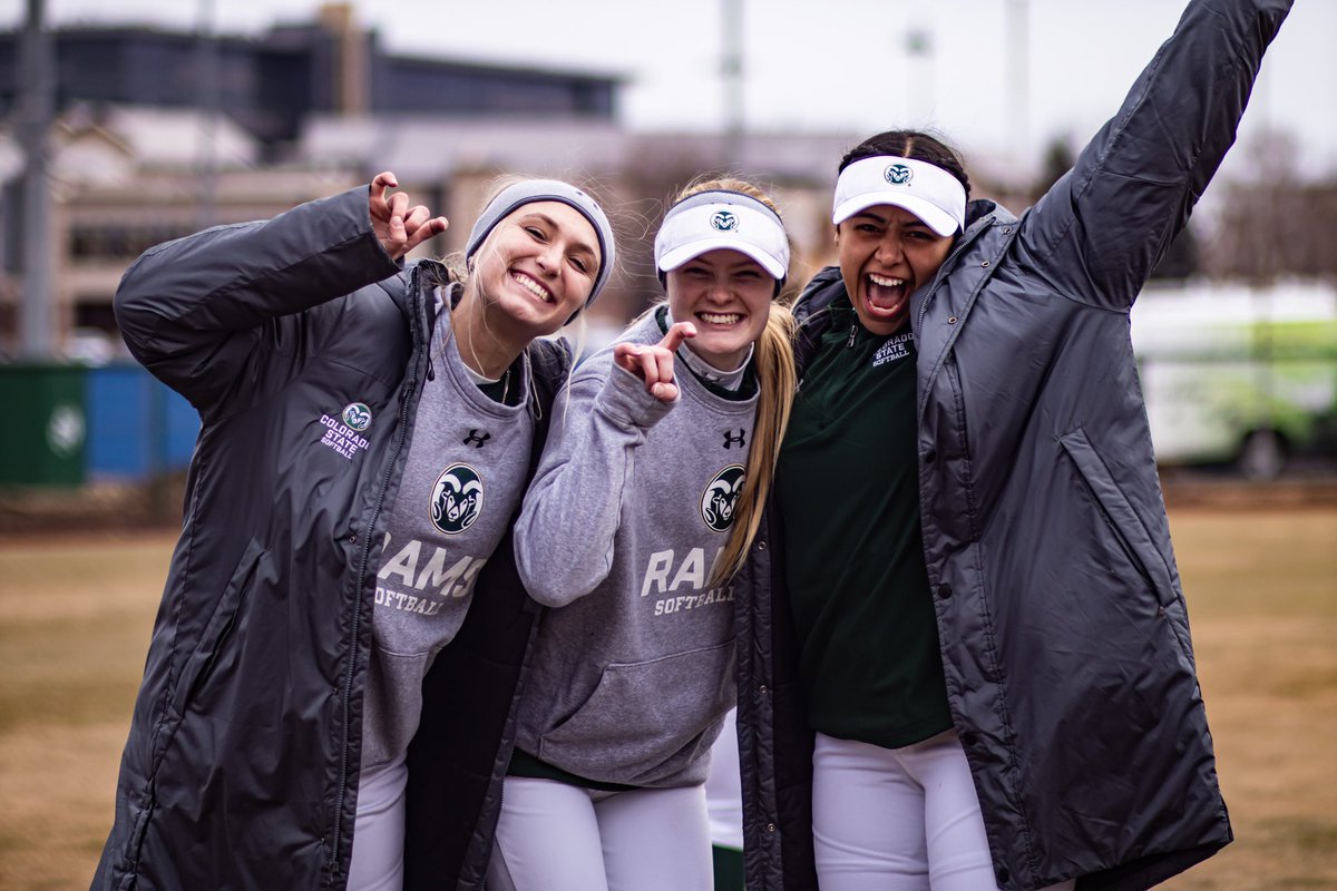 CSUSoftball's tweet photo. New field, who dis? ‼️🥎😎 

#Stalwart x #CSURams https://t.co/8eiNl1GxLh