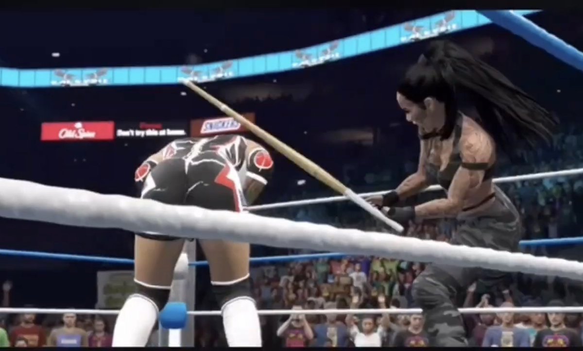 TCW_VALOR's tweet photo. Getting the win and showing everyone she's going for the brass ring @UnbreakingQueen picks up the win but also was attacked by @akina_2k after the match https://t.co/lIz0JLAovM
