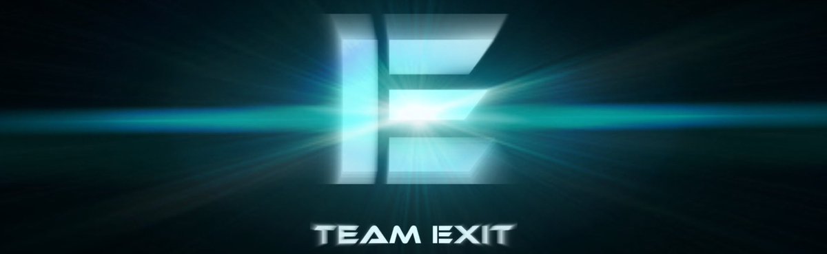 TeamExitOnTop's tweet photo. W new twitter header 😎 https://t.co/LFg4HqqaPL