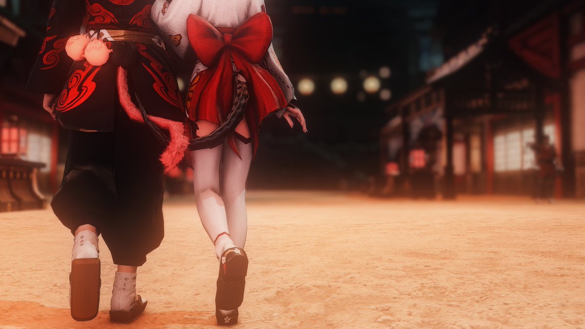Reason #324,564 why I love shipping my WoL with G'raha: the tail holding! 

#GPOSERS #aura #xaela #grahatia #WoLGraha
