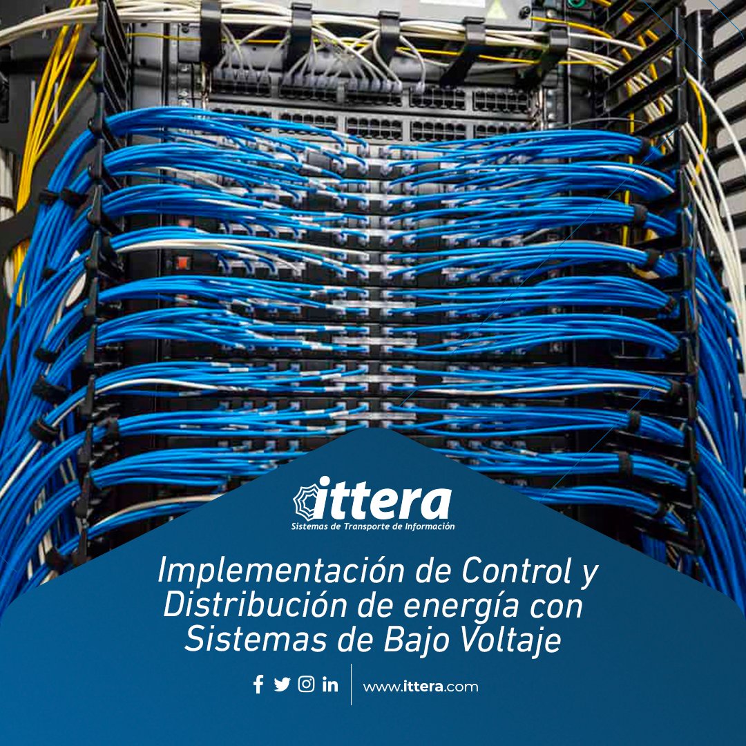 ittera_LA's tweet photo. Incremente la eficiencia empleando equipos de bajo voltaje que le permitan la distribución, el monitoreo y la administración de la energía en las instalaciones y los procesos tecnológicos de su empresa⚡️⚡️⚡️
#ittera #venezuela #colombia #costarica #panama #wifi https://t.co/wjA3zY0t2W