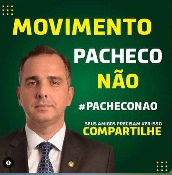 LucianaFortte's tweet photo. #PachecoNAO 
Gestão diminuta, demonstra uma fraqueza em lidar com o poder e só faz um movimento após posicionamento de advogados que ocupam vagas em tribunal superior. https://t.co/f3YS8mf8gE