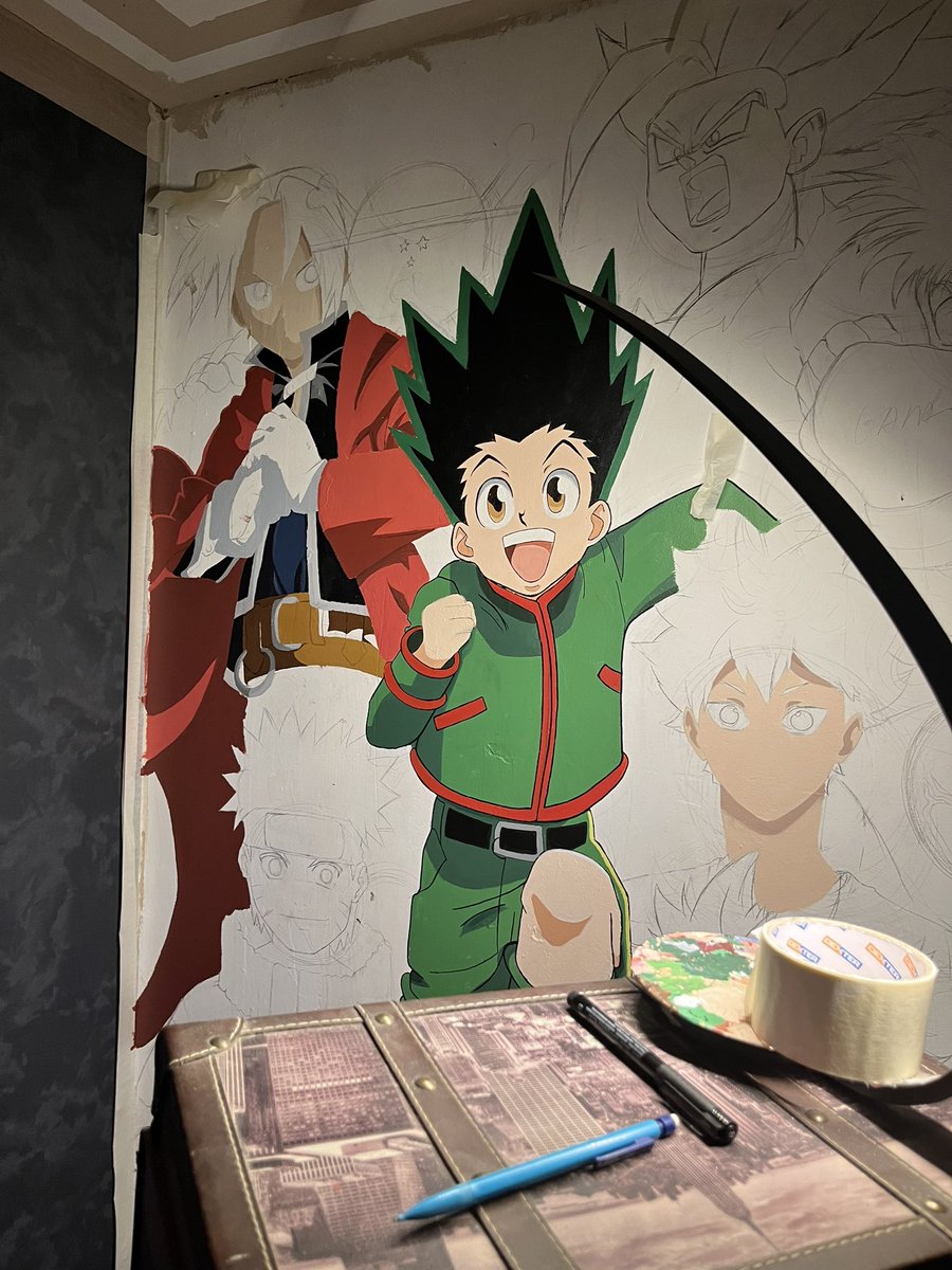 LemillionKuun's tweet photo. Je vous jure c’est trop une dinguerie ( j’ai pas fini la main de gon ) https://t.co/ARjafVtK4s