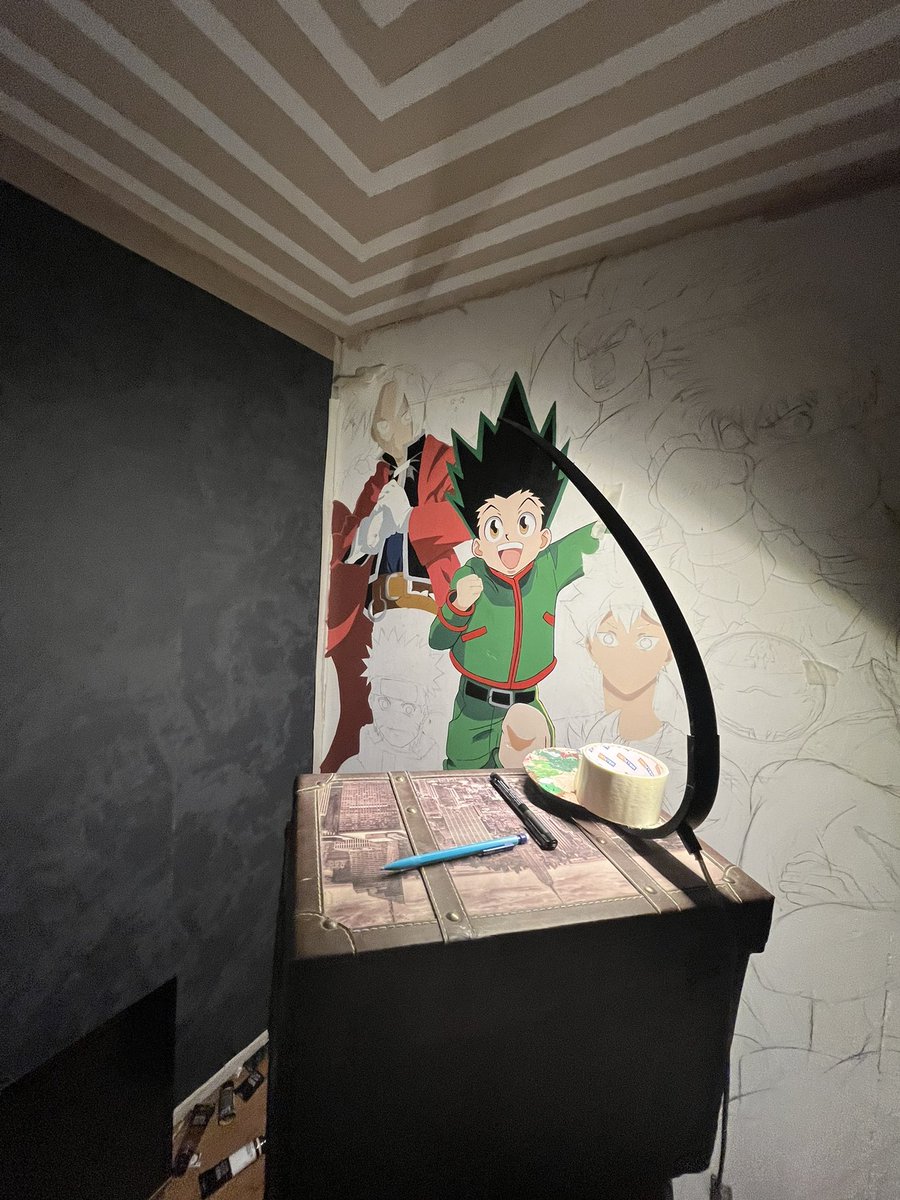 LemillionKuun's tweet photo. Je vous jure c’est trop une dinguerie ( j’ai pas fini la main de gon ) https://t.co/ARjafVtK4s