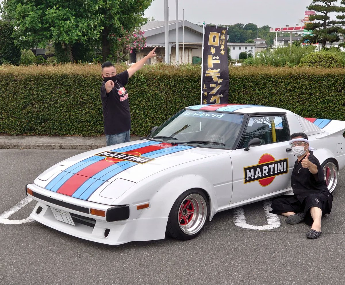 kimagure0841ch's tweet photo. 昨年は群馬県のロードギャングさんに大変お世話になったので実車コピーSA22Cを作ってみた😃仕事と編集の合間にコツコツと😁モデラーの皆さんは尊敬します😃
素人には大変でした💦
あとはアイローネの窓を作って完成です😃 https://t.co/nWFwO8v2ve