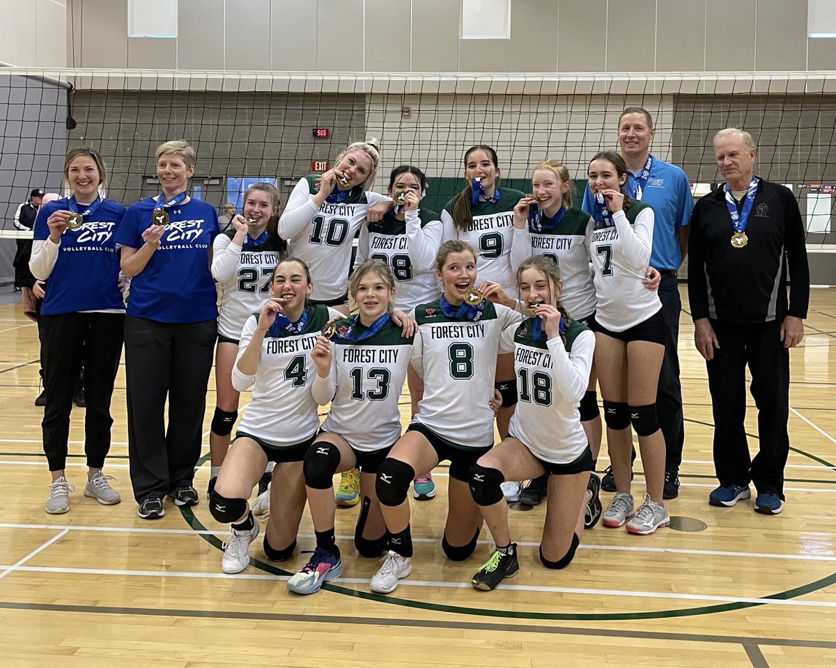 Go_FCVC's tweet photo. Golden girls! Congrats FCVC 15U Aspen on your undefeated day at OVA 15U Challenge Cup Trillium White. #fcvcproud
@ova_updates @ontvbpage #ldnont https://t.co/51wbdhN63D