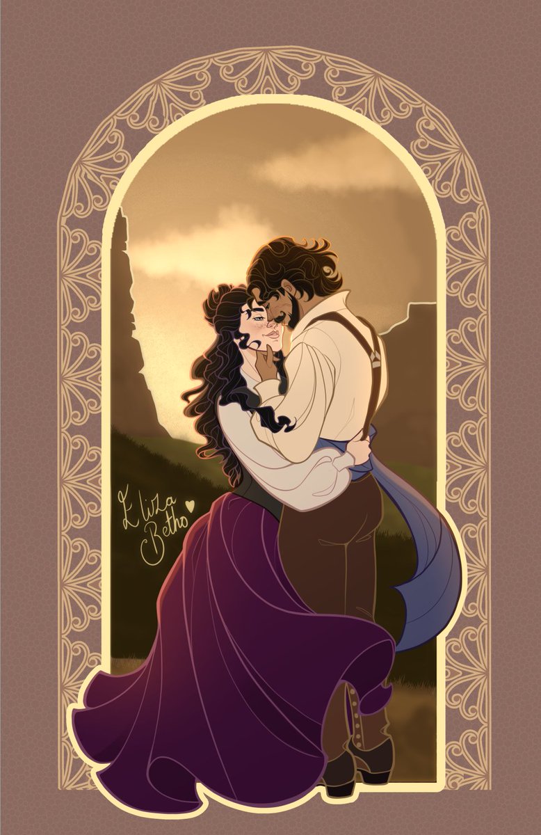 ElizaBethoArts's tweet photo. 'Wildest Dreams' - My OCs, Lizzy and Aiden~ #RDOCharacter #RDOoc #RDROC #ArtistOnTwitter #HumanArtist https://t.co/sBFopP3DWP
