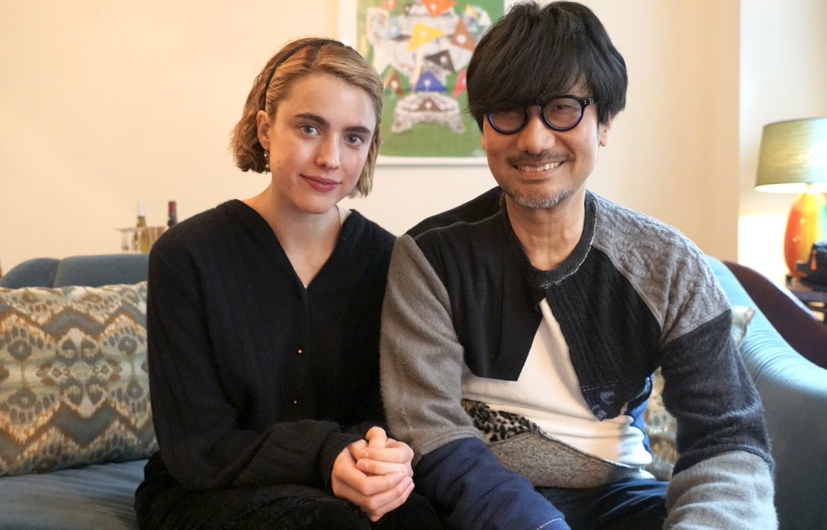 HIDEO_KOJIMA_EN's tweet photo. With Margaret. https://t.co/gb8XTfiXCa