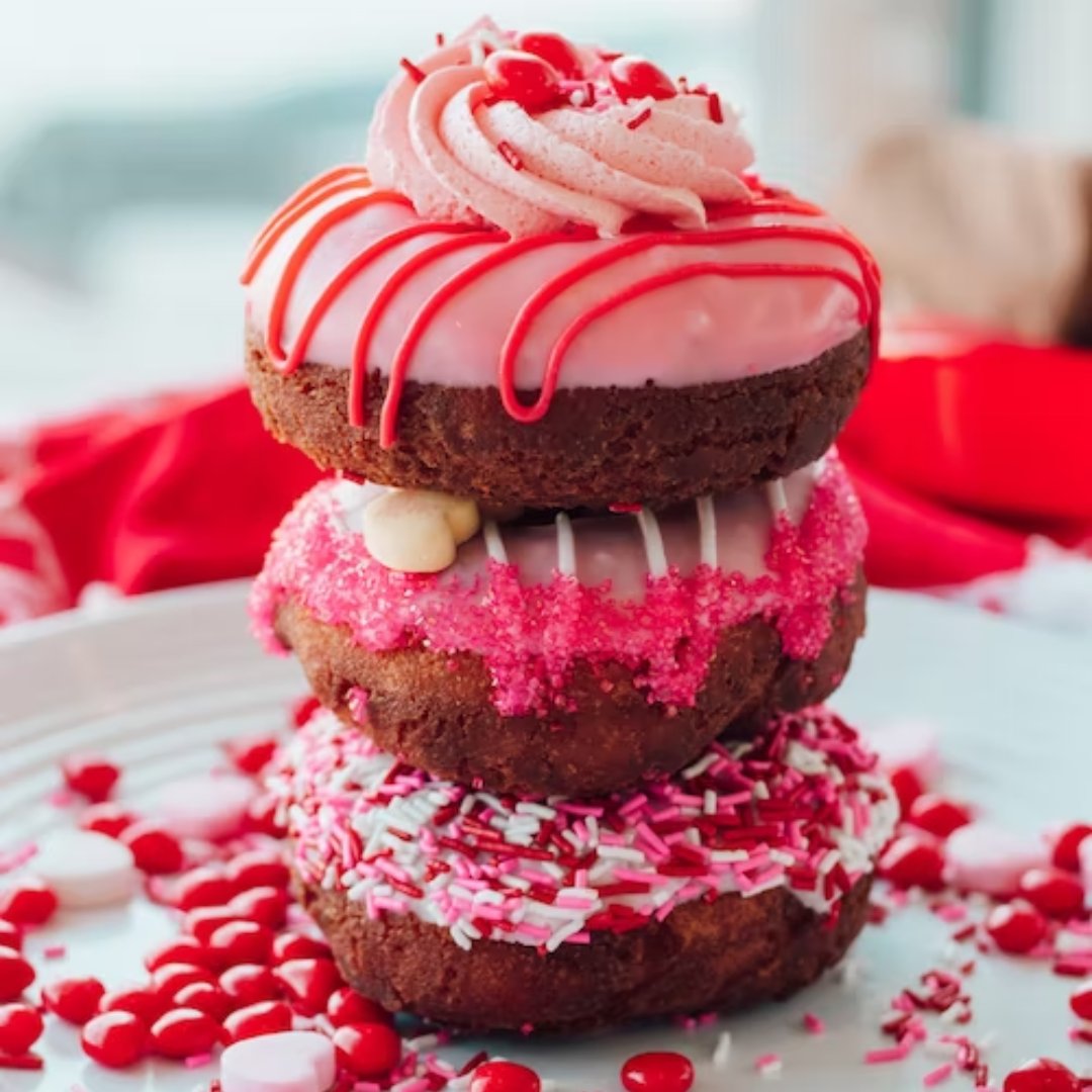 LadyKatieBlogs's tweet photo. Treats for Valentine's Day. https://t.co/emkiHWI1Lw