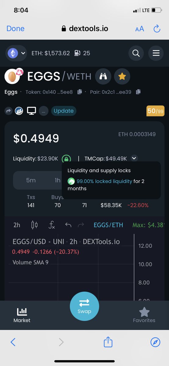 SamuraisEdge1's tweet photo. @suilahedbar BUY $EGGS NOW w/ A #EGG #NFT SO YOU CAN EXPERIENCE A #1000x AND A GENESIS COLLECTION WHEN IT 🐣 @eggserc https://t.co/wL8W0kUpz6