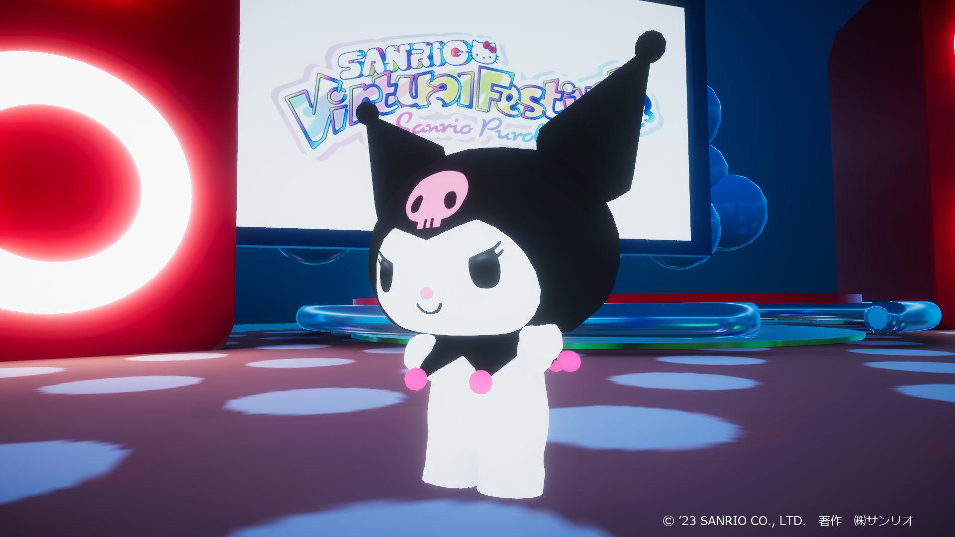 X-এ Sanrio Virtual Festival 2025: 