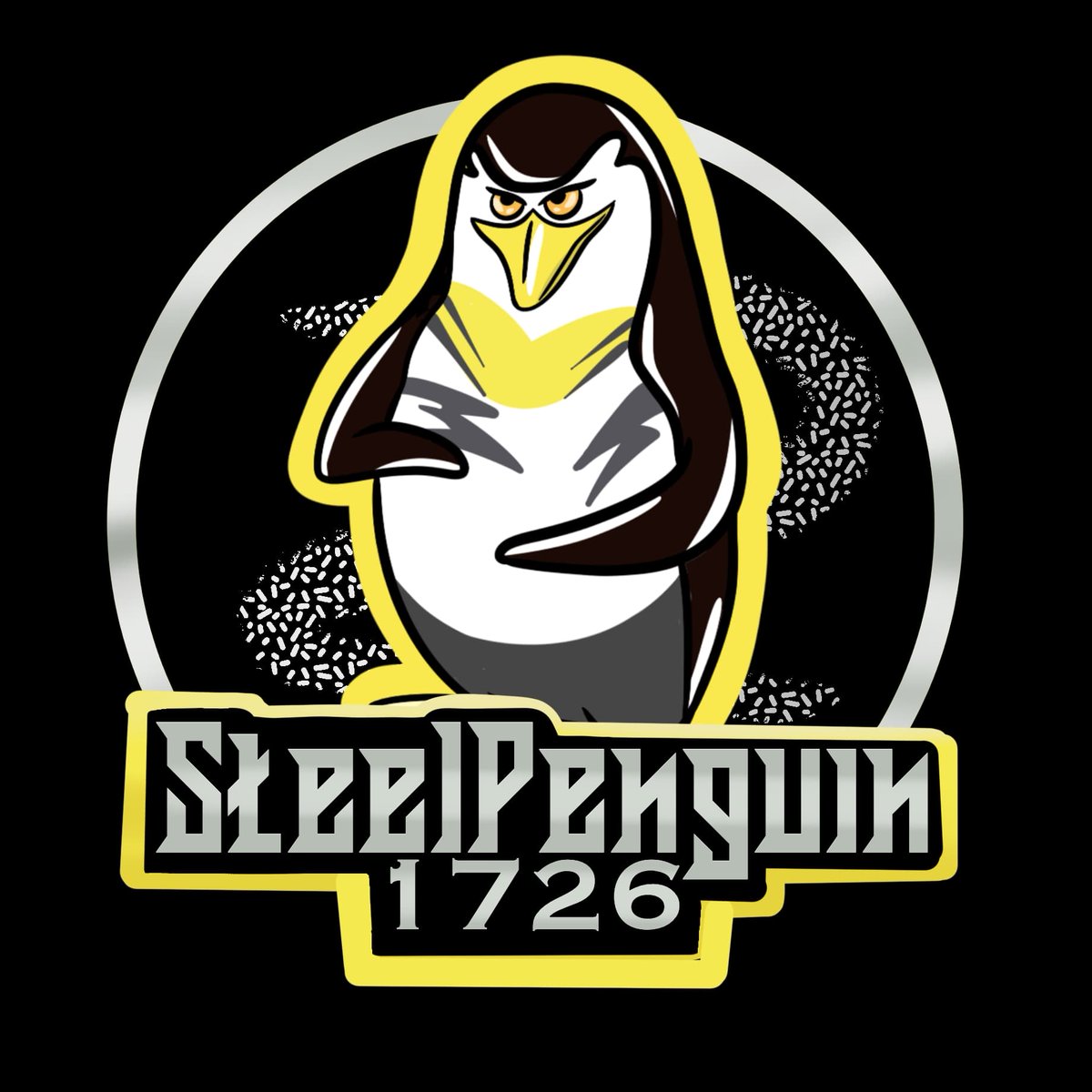 SteelPenguin17's tweet photo. Huge shout-out to @LaylaArrt for making me this logo in a very quick time to thank you :) https://t.co/26rEerEPaS