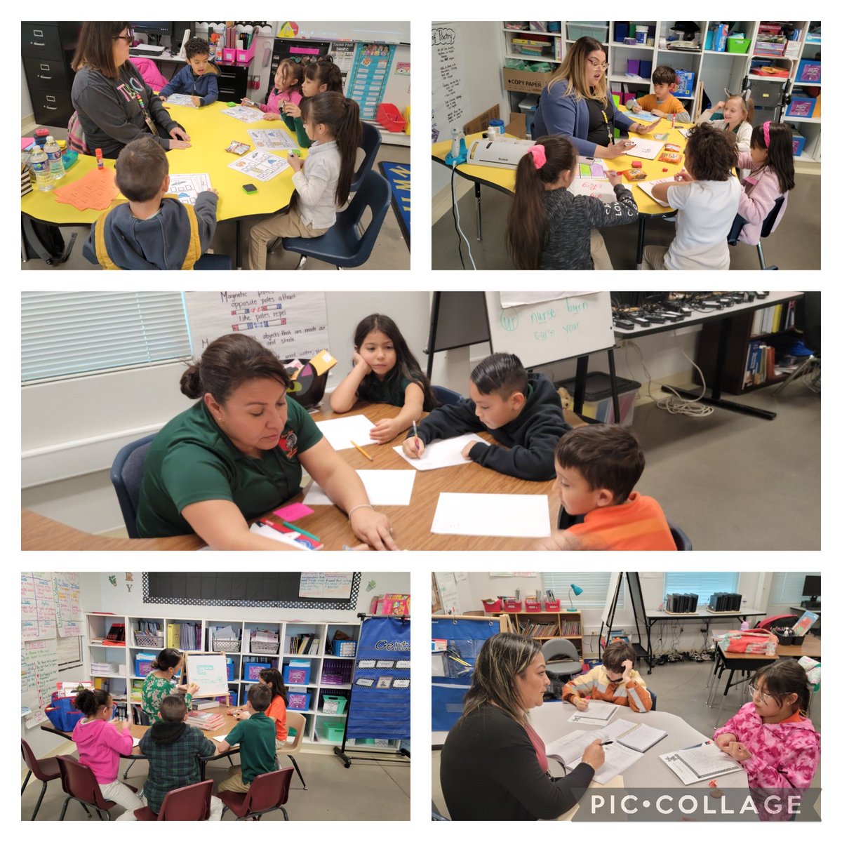 CJordan_ES's tweet photo. Afterschool learning sessions! Consistent hard work leads to success!!! #LionStrong #TeamSISD https://t.co/Ywxg5koeTU