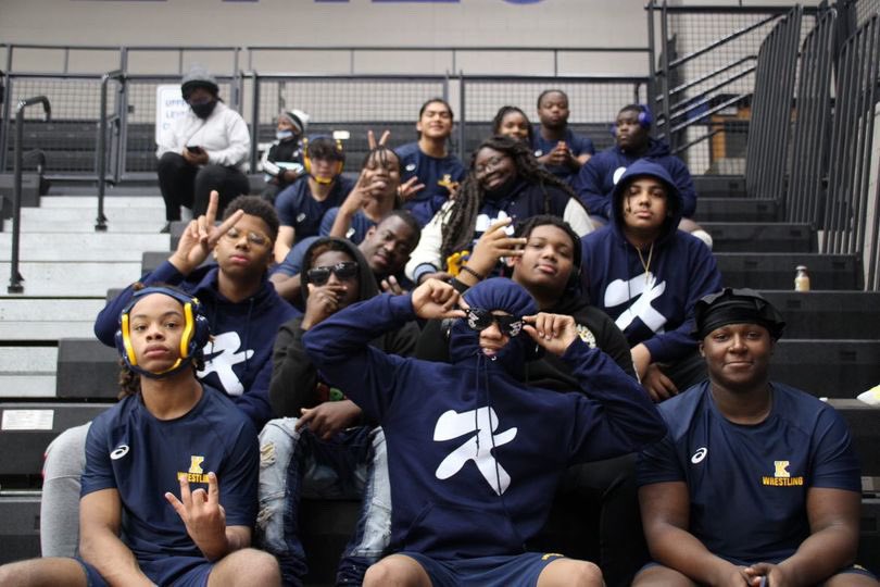 wjkeenanraiders's tweet photo. Congratulations to our wrestlers! A huge victory over Westwood 42-39 and Lower Richland 54-23
Go raiders 💙💛 
It’s a great day to be a Raider!! https://t.co/iEi9ziyXDu