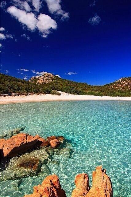 Costa Smeralda, Italia.