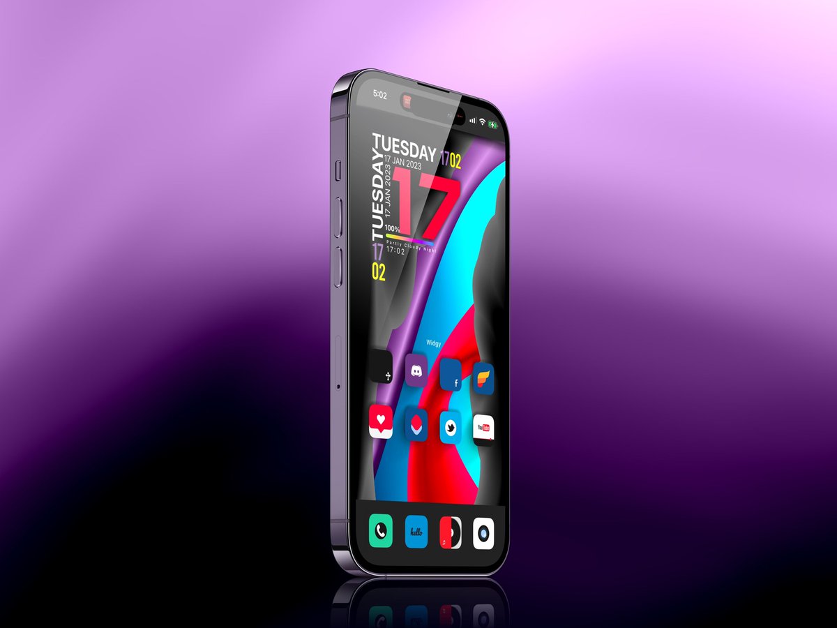 maisonpulaski's tweet image. Last one for today, promise. Remixed 1 from earlier.
#MiMo #icons by @MaeloArt 
Wallpaper @maisonpulaski 
Widgy by @TeboulDavid1 
Clear widget @ClearSpaces_ 
Mock-up @screenshot_pro 
Shadows by #homescreencreator

drive.google.com/file/d/1LJ_8vN…