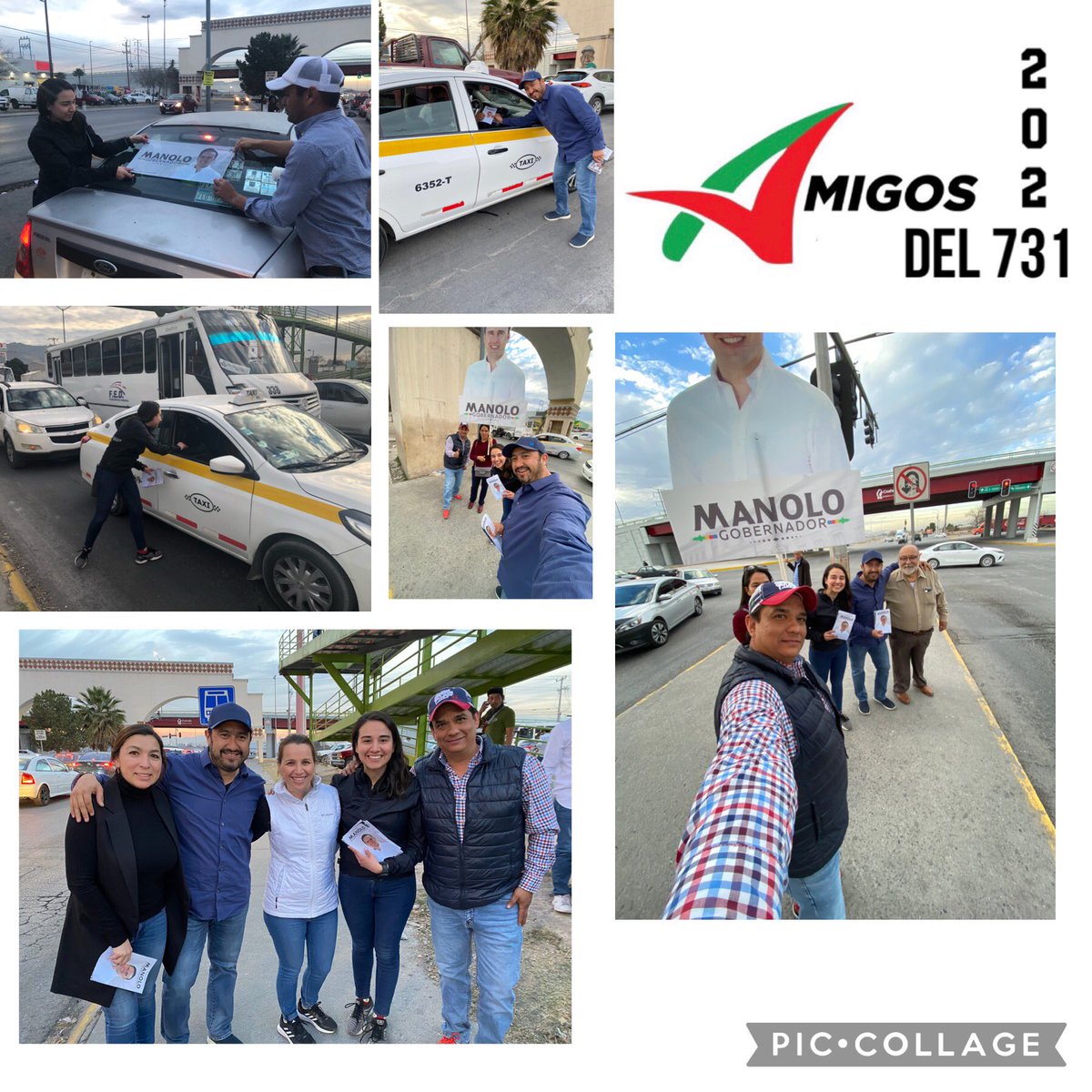 731Del's tweet photo. Tus #Amigosdel731 contigo en una batalla más !! @manolojim puro pa’ delante !! #ManoloGobernador https://t.co/87PVD7yiSI
