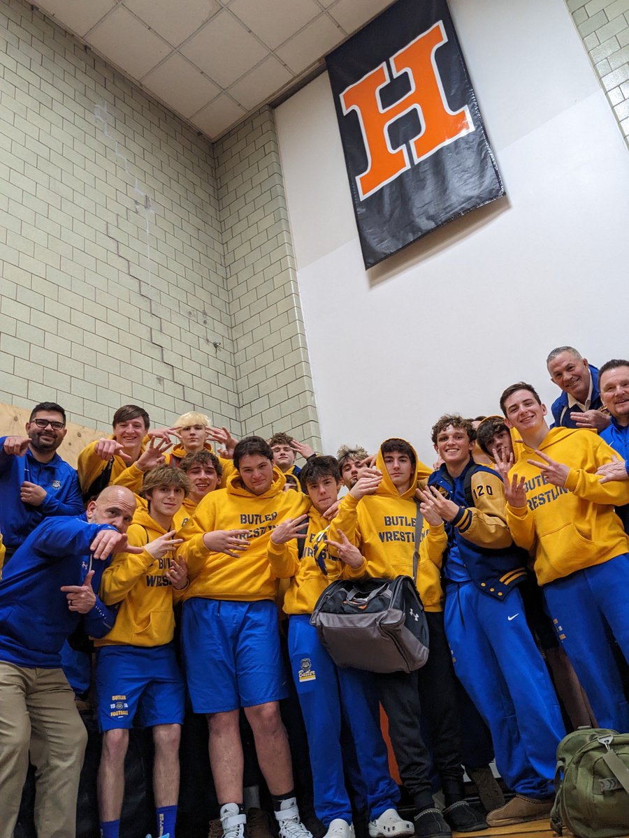 Butler H.S. Wrestling (NJ) tweet media