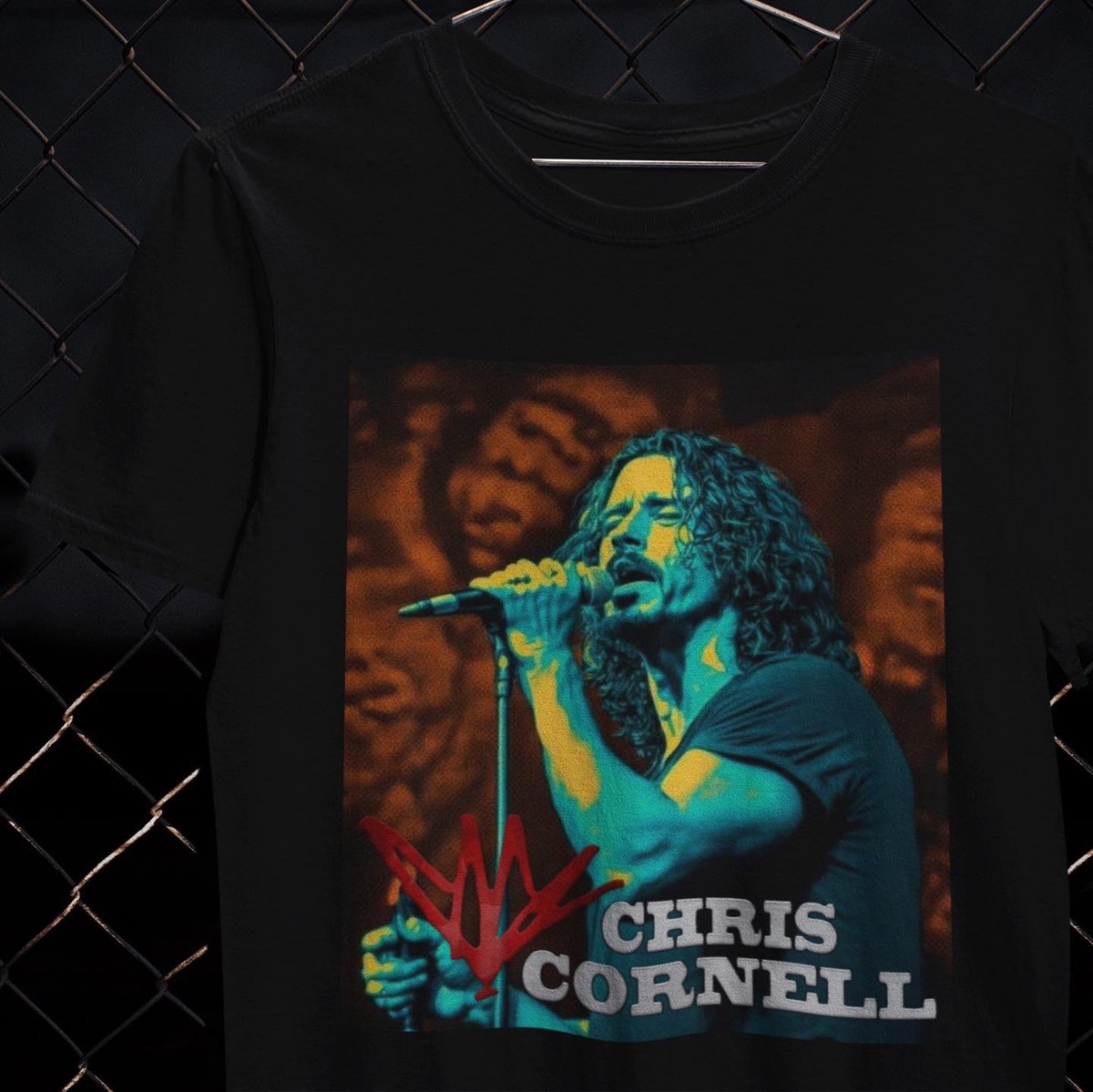 redbubble.com/i/t-shirt/Musi…

#soundgarden #grunge #chriscornell #seattle #audioslave #templeofthedog #guitar #rocknroll #noonesingslikeyouanymore #seattlesound #superunknown #chriscornellforever