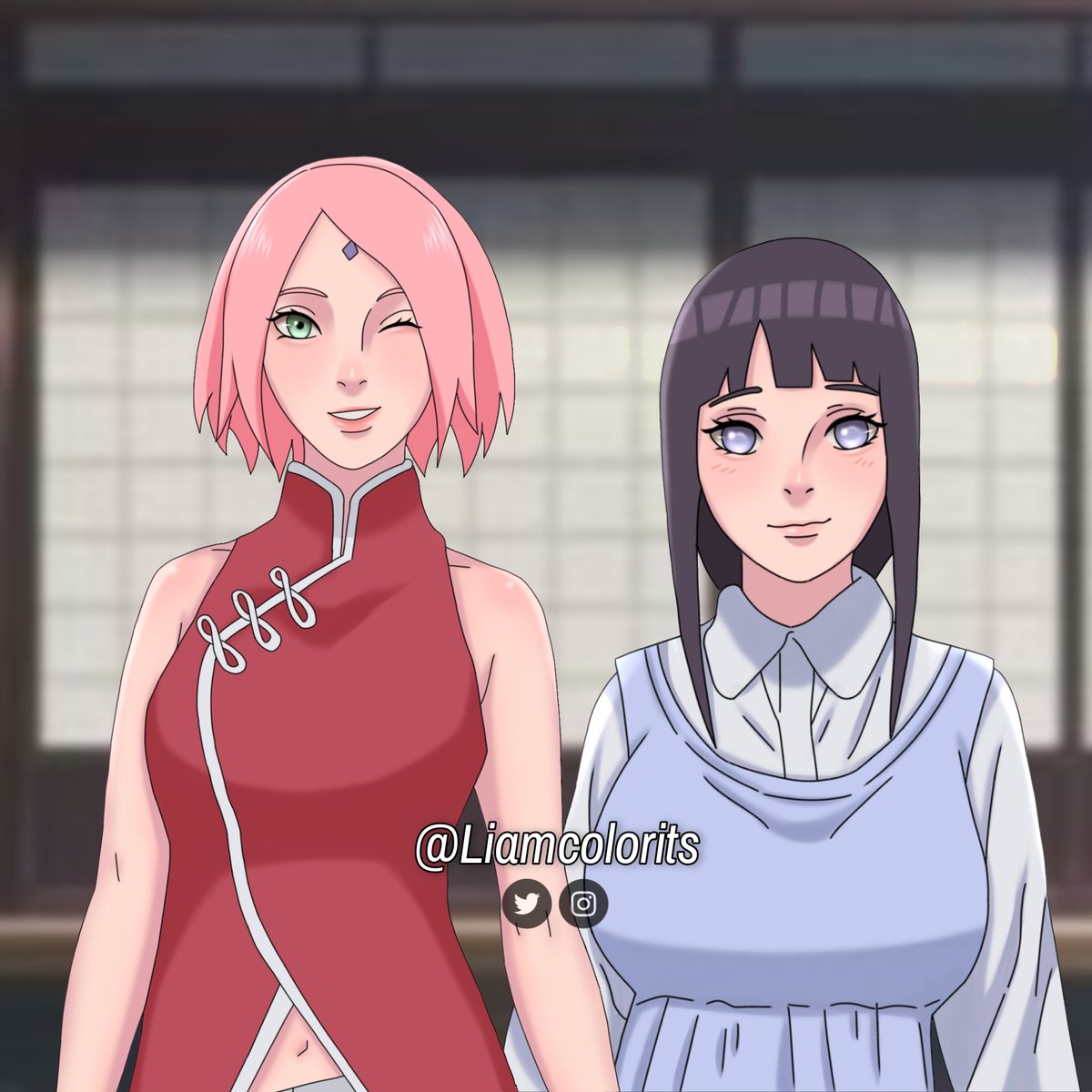 liamcolorist's tweet photo. Coloreado Sakuhina ✨
#sakuraharuno #hinata #hinatahyuga 
#boruto #waifus #sakura https://t.co/3LdvRhrUSU