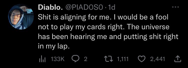 GoodOlGal_Rozay's tweet image. #1111 #MyMessage