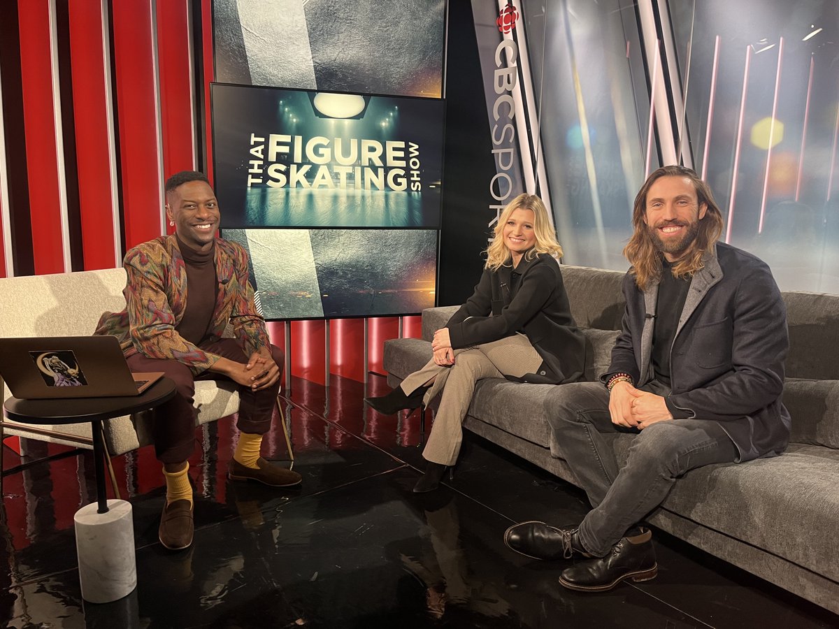 Reunited and it feels so good! 🥲

To talk pairs from Canadian Skating Nationals we thought it only made sense to have former pairs partners (and <a href="/AsherHill/">Asher Hill</a>'s former TFSS co-host) <a href="/DylanMoscovitch/">Dylan Moscovitch</a> &amp; <a href="/Kirsten_MT/">Kirsten Moore-Towers</a> on the show

Watch our full chat here: 
youtube.com/watch?v=DZ0N_x…