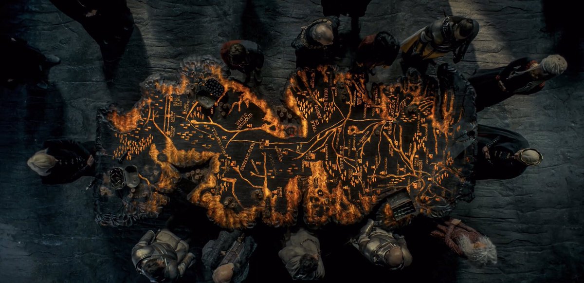 DreamofASOIAF's tweet photo. The Cinematography in House Of The Dragon was insane https://t.co/0gWXzrCq0P