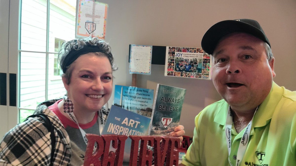 Toups_J's tweet image. A1 How many applicable things you can bring back and USE in your classroom. THE PEOPLE YOU MEET! The tone set by the people running the event. Greatest one I have been to is the @lead4ward #think2022 conference! #CodeBreaker