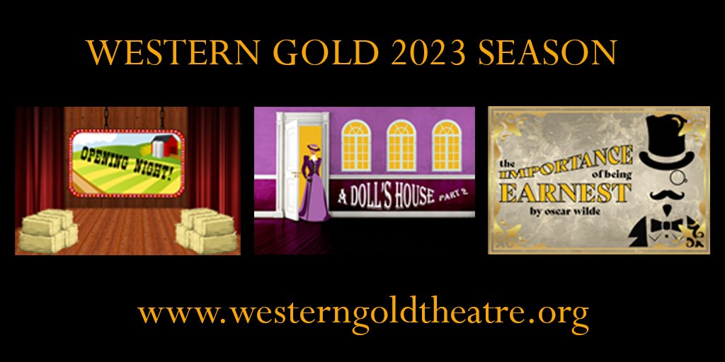 Three plays for just $90! Get your season tickets and see the three fabulous productions we have lined up for our 2023 season live on stage at PAL Studio Theatre - mailchi.mp/dceb3af03dec/w…