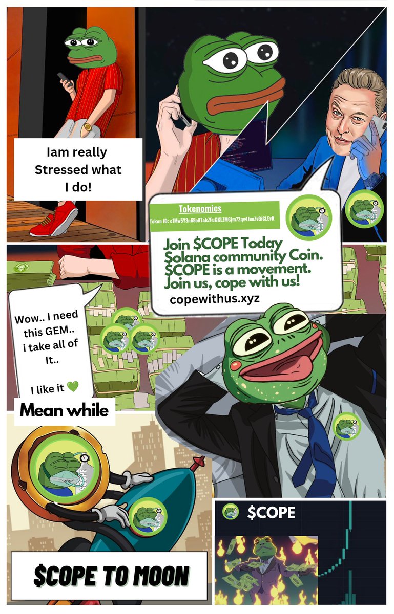 0xnafy's tweet photo. We cope...
My entry 1 
Hope you team like my effort and creativity 
@cope_solana 
$cope #CopeWeek https://t.co/934TvjKBwN