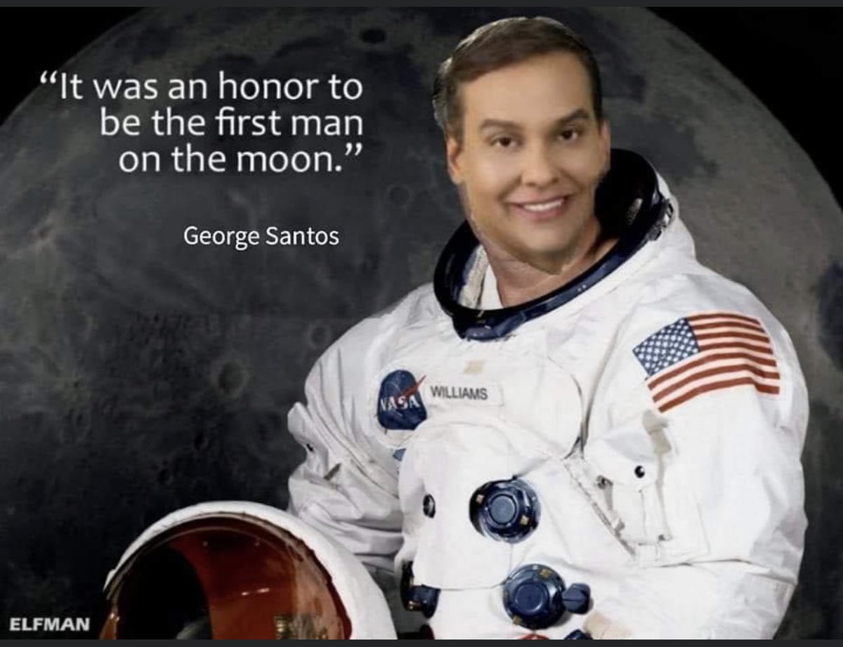NylonLover69's tweet photo. Lol

RT @KellyMcKay_LMRH: Elfman cracked me up with this one. #GeorgeSantos https://t.co/8myUs550WT