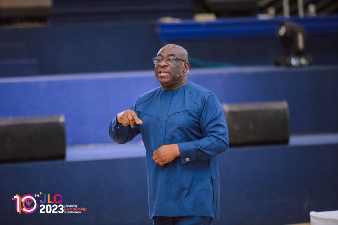 qweku_b's tweet photo. Some of the speakers for Day 2 of the 10th Jospong Leadership Conference. So much wisdom from these men! @thejospongroup    #JLC2023 #DrSamAdeyemi                      #HonAtoSarpong https://t.co/e5tmr71EPl