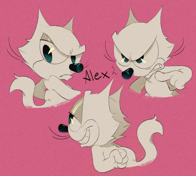 Known about him for a while, but never gave my own interpretation of it, that being Alex. He was first shown in the early comics and people seem to have a fascination for him.
#FelixtheCat #felix #art #sketch #digital #cartoon #classic #comic #rubberhose 