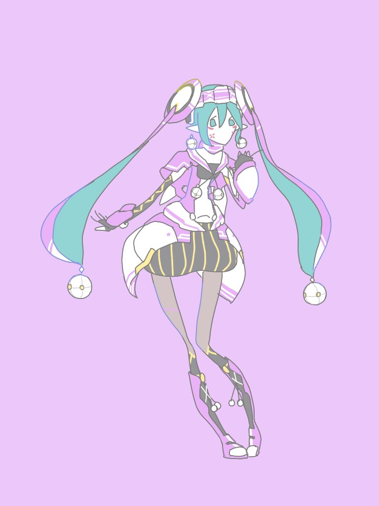 初音ミク 「スペイシーナースさんフォニュエールスタイルさん 」|Юрй(ゆうり)💍のイラスト