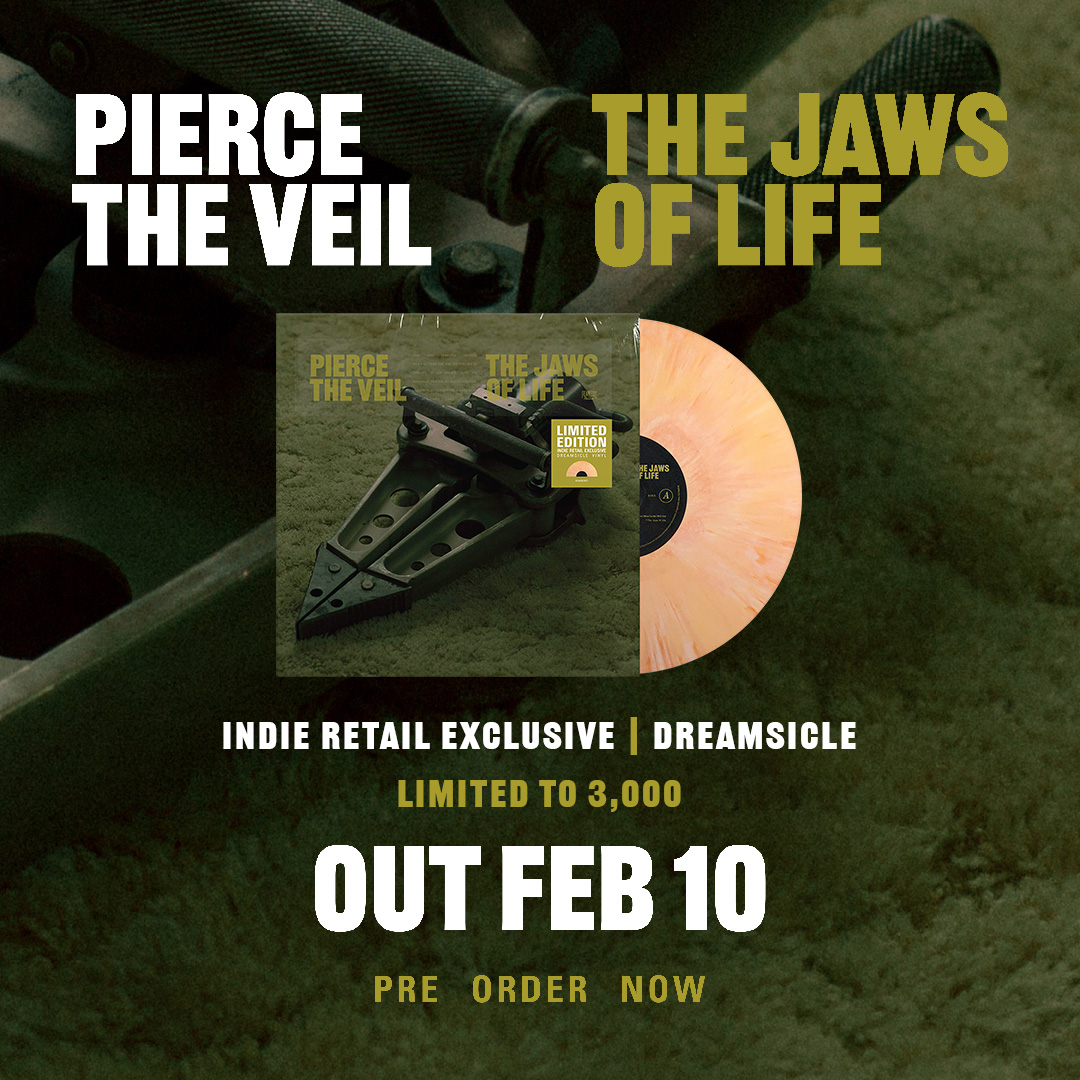 piercetheveil's tweet photo. Support your local record shop and pre-order the indie exclusive 'Dreamsicle' vinyl

https://t.co/LA6usxNb5i https://t.co/tltfHTMAcp
