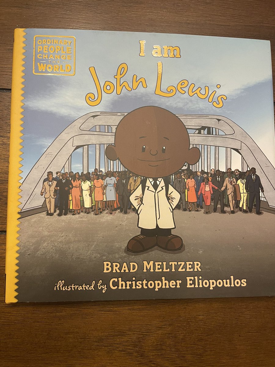 I preordered this book months ago, and I’m excited that it finally delivered. I can’t wait to share with my class. Thank you <a href="/bradmeltzer/">Brad Meltzer</a> for creating these books for young readers.