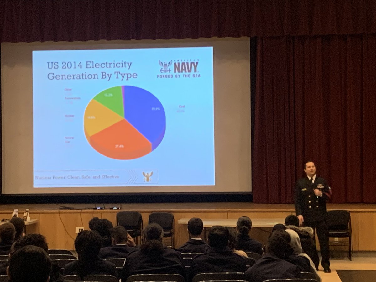 ClassPreston's tweet image. We had a great STEM based assembly with the @USNavy today. Students left with a much better understanding of nuclear energy! @MrDennisGreen @SCSchools