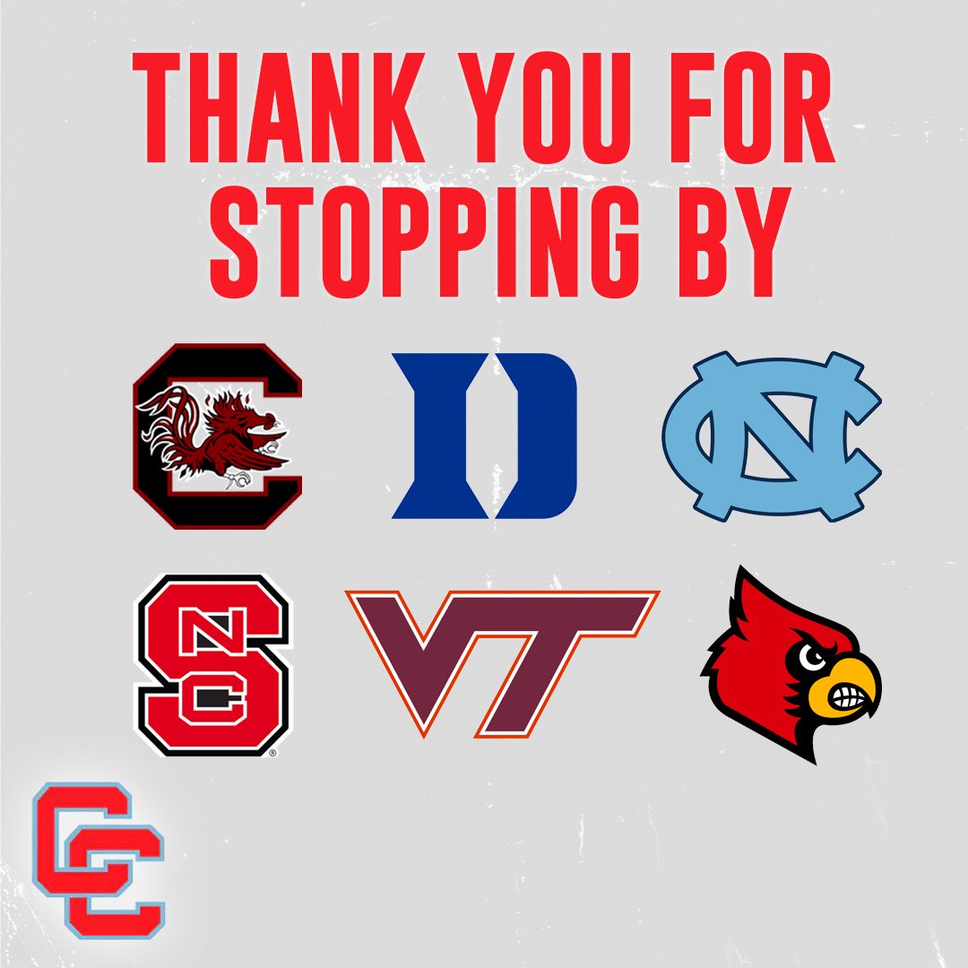 Charlotte Catholic WBB on Twitter: "Thanks to the coaches from these