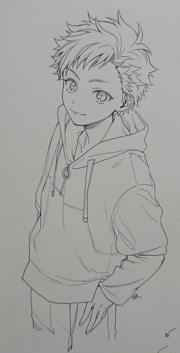 描き溜まってたものたち4 