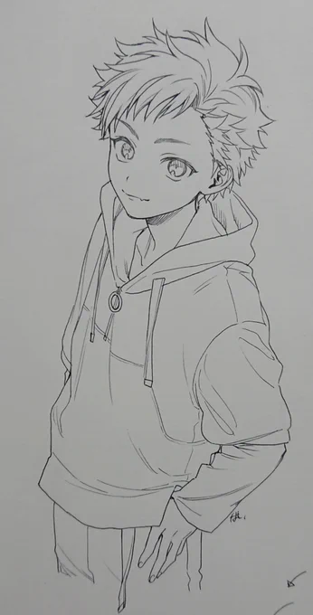 描き溜まってたものたち4 